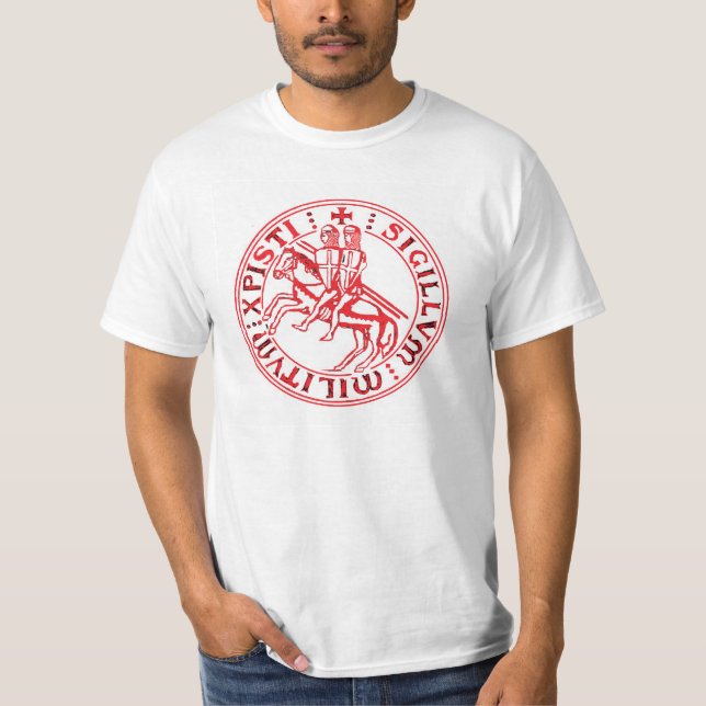 Stamp Militum Christi T-Shirt (Front)