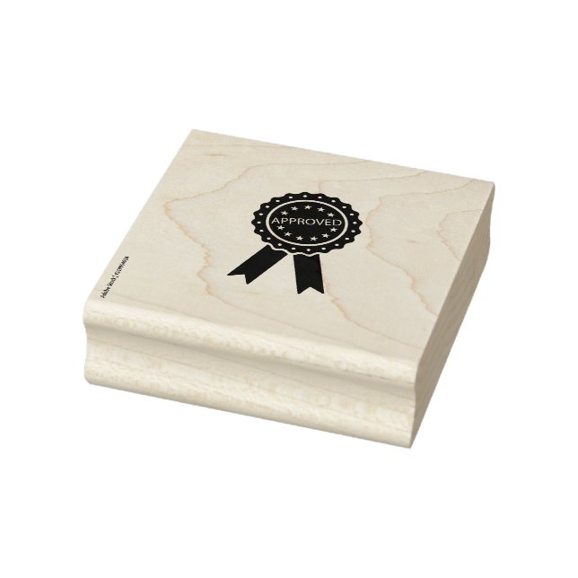 Stamp of Approval. (Stamp)