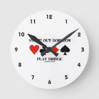 Stamp Out Boredom Play Bridge Four Card Suits