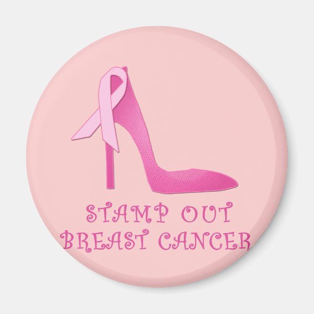 Stamp Out Breast Cancer Products Magnet (Front)
