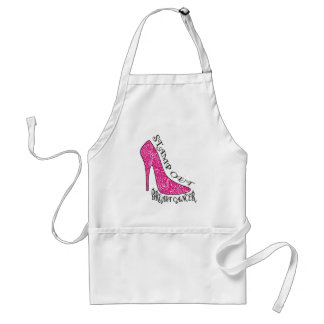 Stamp Out Breast Cancer Standard Apron