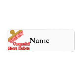 Stamp Out Congenital Heart Defects