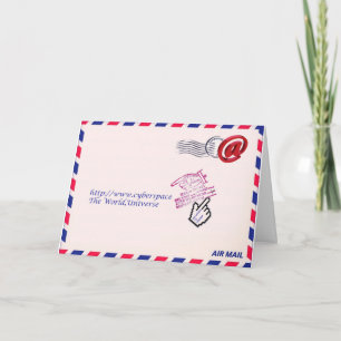 Stamp Out Holiday Ecards Card