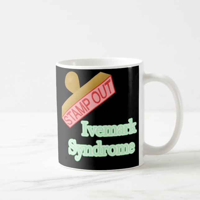 Stamp Out Ivemark Syndrome Coffee Mug (Right)