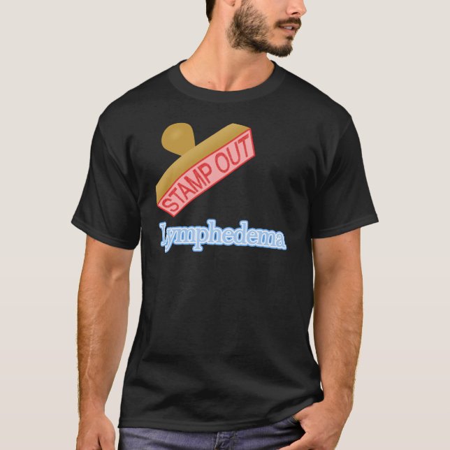 Stamp Out Lymphedema T-Shirt (Front)