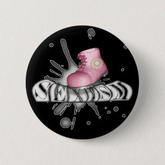 Stamp Out Sexism 6 Cm Round Badge