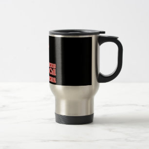 Stamp Out Squamous Cell Carcinoma Travel Mug