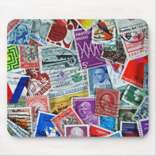 Stamp Pad Mouse Mat