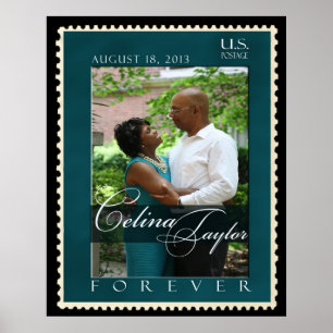 stamp poster