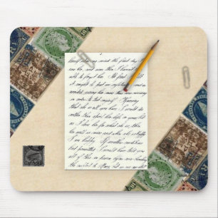 Stamp Scrapbook Mousepad