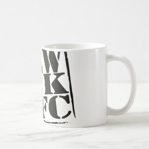Stamped up mug