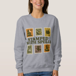 Stamped With Spells Halloween Stamp Shirt