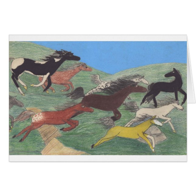 Stampede! Card (Front Horizontal)