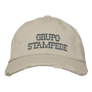Stampede Embroidered Hat