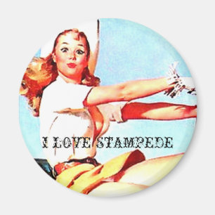STAMPEDE MAGNET