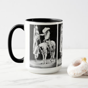 Stampede Prayers (ballpoint) Mug