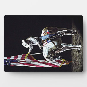 Stampede Prayers Plaque