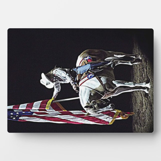 Stampede Prayers Plaque (Front)