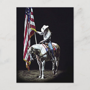 Stampede Prayers Postcard