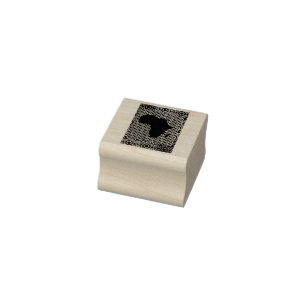 STAMPING AFRICA RUBBER STAMP