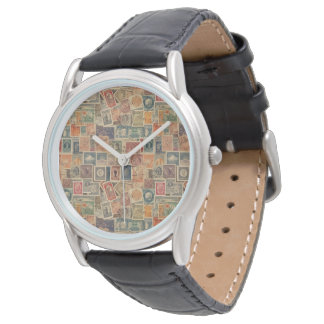 Stamps Collection Watch
