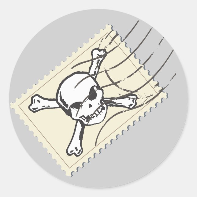 Stamps - sticker (Front)