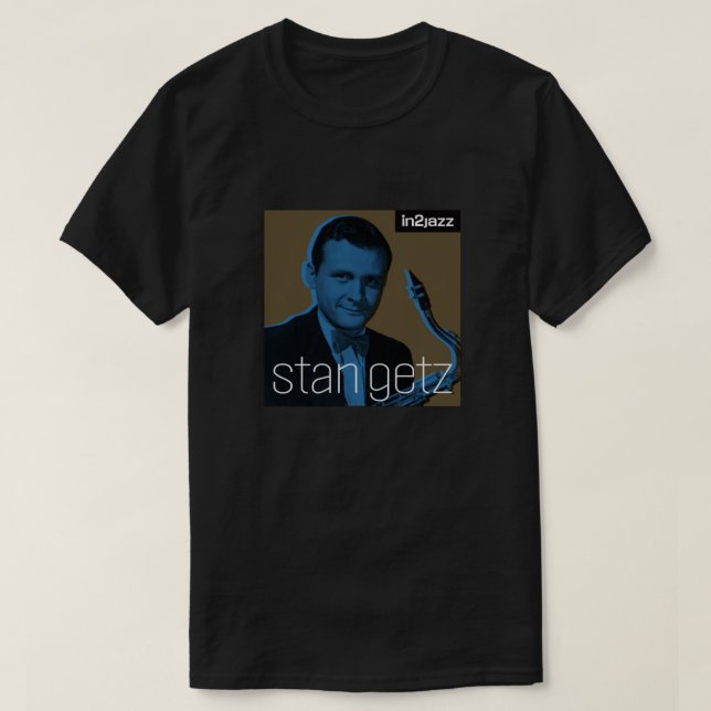 Stan Getz - In2 Jazz Essential T-Shirt (Design Front)