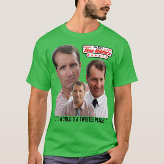 STAN MIKITAS DONUTS Glen the Manager T-Shirt