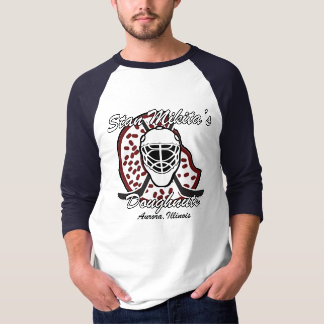 Stan Mikita's Doughnuts T-Shirt (Front)