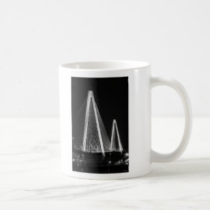 Stan Musial Veterans Bridge Grayscale Coffee Mug