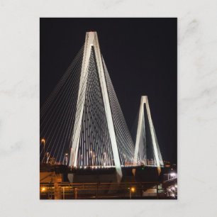 Stan Musial Veterans Bridge Postcard