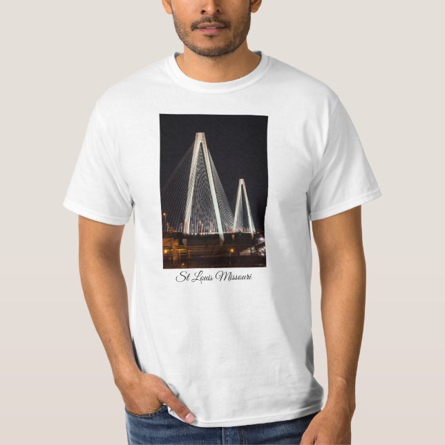 Stan Musial Veterans Bridge T-Shirt (Front)