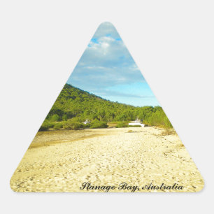Stanage Bay Australia sticker
