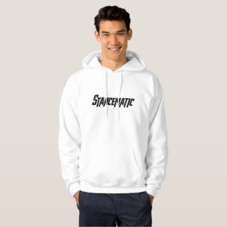 STANCEMATIC HOODIE WHITE