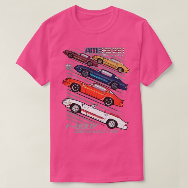 Stances8 T-Shirt (Design Front)