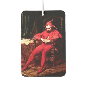 Stanczyk painting by Polish artist Jan Matejko Car Air Freshener
