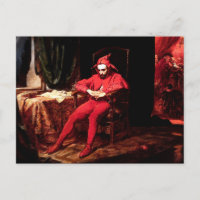 Stanczyk painting by Polish artist Jan Matejko