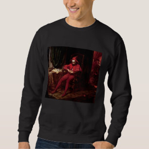 Stanczyk painting by Polish artist Jan Matejko Sweatshirt