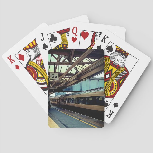 Stand 2a playing cards (Back)