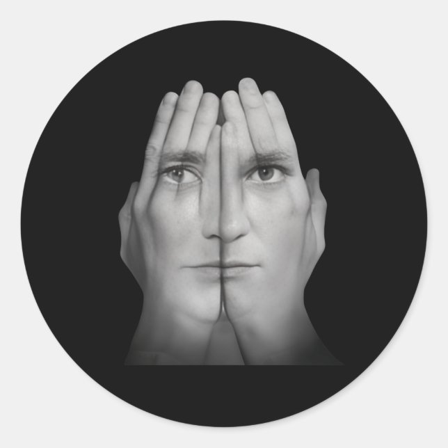 Stand Against Nick Fuentes' Hate Sticker  (Front)