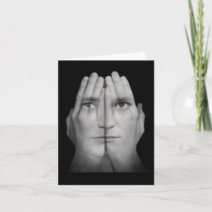 Stand Against Nick Fuentes' Hate Sticker  Card