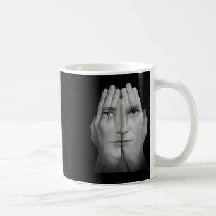 Stand Against Nick Fuentes' Hate Sticker Coffee Mug