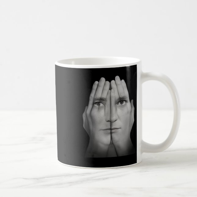 Stand Against Nick Fuentes' Hate Sticker  Coffee Mug (Right)