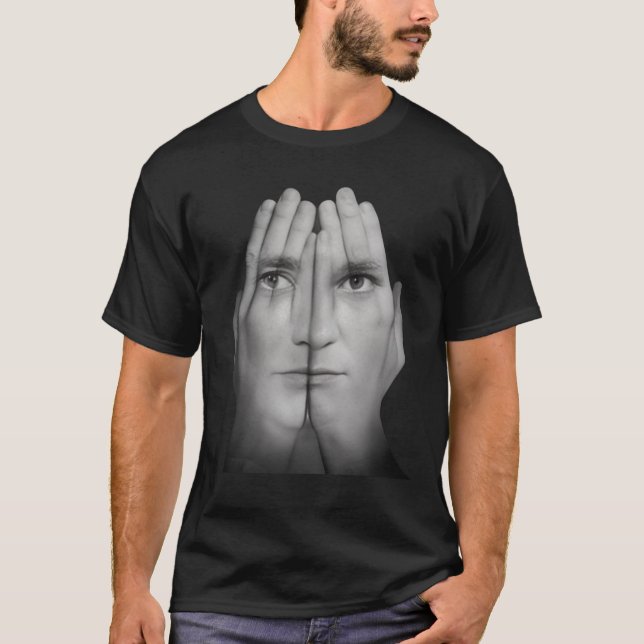 Stand Against Nick Fuentes' Hate Sticker  T-Shirt (Front)