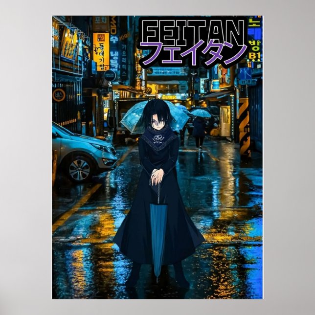 Stand Alone Feitan Poster (Front)