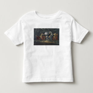 Stand and Deliver, aquatinted by E. Duncan Toddler T-Shirt