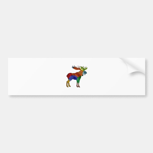 STAND AND DELIVER BUMPER STICKER (Front)