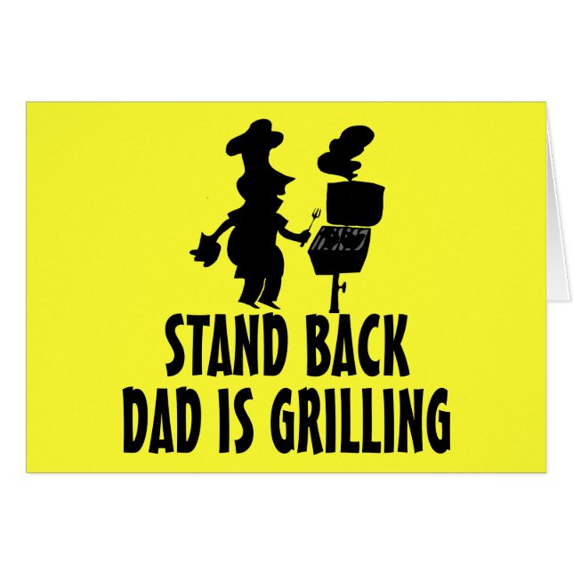 Stand Back (Front Horizontal)