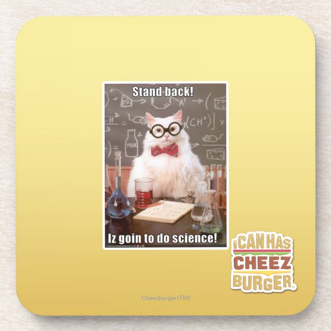 Stand back! coaster (Front)