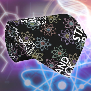 STAND BACK I'M GOING TO DO SCIENCE TIE